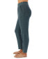 Juniors' Tanya Solid Lightweight Fleece Pull-On Pants