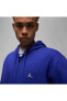 M Jordan Ess Flc Fz Hoodie Erkek Mavi Sweatshirt Dq7350-432