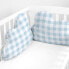 Vichy Bettneschen 60x40 cm Blau 60x40 cm