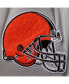 Фото #5 товара Men's Gray Cleveland Browns Logo Jogger Pants