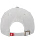 Фото #2 товара Men's Gray Indiana Hoosiers Clean Up Adjustable Hat