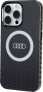 Audi Audi IML Big Logo MagSafe Case iPhone 15 Pro Max 6.7" czarny/black hardcase AU-IMLMIP15PM-Q5/D2-BK