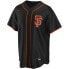 NIKE San Francisco Giants Official Replica Alternate short sleeve T-shirt