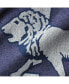 Фото #3 товара Men's Heathered Navy Penn State Nittany Lions Vintage-Like S Tri-Blend T-shirt