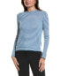 Фото #1 товара Lafayette 148 New York Striped Cashmere Sweater Women's