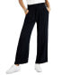 ფოტო #1 პროდუქტის Juniors' Wide-Leg Soft Pants