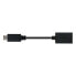 Фото #3 товара USB 2.0-кабель NANOCABLE USB 2.0, 0.15m Чёрный (1 штук)