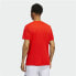 Фото #8 товара Футболка для футбола Adidas CLUB 3STR TEE Красный