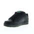 Globe Tilt GBTILT Mens Black Leather Lace Up Skate Inspired Sneakers Shoes