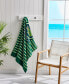 Фото #2 товара Полотенце пляжное Lacoste Home с логотипом и полосами, хлопковое