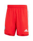 ფოტო #1 პროდუქტის Men's Red Chicago Fire 2024 Home AEROREADY Authentic Shorts