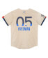 ფოტო #3 პროდუქტის Preschool Freddie Freeman Cream Los Angeles Dodgers 2024 City Connect Limited Player Jersey