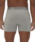 Фото #5 товара Men's 3-Pk. Cotton Stretch Boxer Briefs