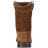 Фото #3 товара Rocky 10 Inch Outback Waterproof Wellington Mens Brown Casual Boots RKS0255