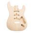 Fame ST-Body Alder SSS Unpainted