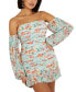 Women's Tiffany Cold-Shoulder Mini Dress