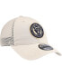 Men's Tan Philadelphia Union Game Day 9Twenty Adjustable Trucker Hat