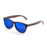 Очки Ocean Sea Wood Polarized Brown / Brown Dark / Blue - фото #3