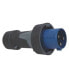 Фото #2 товара MENNEKES Power Top Xtra 63A IP67 230V 3 Poles Male Plug