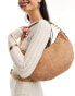 River Island boho shoulder bag in brown