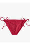 Фото #3 товара Brazilian Bikini Altı Basic Yanları Bağlama Detaylı