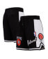 ფოტო #1 პროდუქტის Men's Black Detroit Pistons 2023/24 City Edition DK Shorts