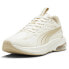 Фото #2 товара Puma XCell Lightspeed Running Womens Gold, Off White Sneakers Athletic Shoes 30