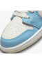 Air Jordan 1 Low Ice Blue Black (gs) - 554723-401