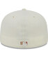 Фото #5 товара Men's Cream Chicago White Sox Chrome Camel Rust Undervisor 59FIFTY Fitted Hat