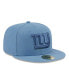 Фото #4 товара Men's Blue New York Giants Color Pack 59FIFTY Fitted Hat