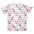 HOOPOE Triangles short sleeve T-shirt