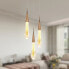 Nordic Moderne LED Kristall Deckenleucht