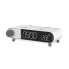 Фото #22 товара Часы-будильник с беспроводным зарядным KSIX Retro Белый 10 W