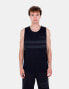 HURLEY Oceancare Stripes sleeveless T-shirt Легкий Углерод, M - фото #1