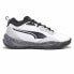 Puma Playmaker Pro Splatter Basketball Mens Grey Sneakers Athletic Shoes 377576 8 - фото #1