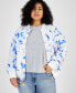 Trendy Plus Size Melanie Bomber Jacket