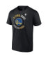 Фото #3 товара Men's Black Golden State Warriors 2022 NBA Finals Champions Drive List Roster T-shirt