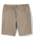 Фото #4 товара Plus Size School Uniform Plain Front Blend Chino Shorts