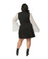 Фото #2 товара Платье с кроя "колокола" Smak Parlour plus Size V-Neck Bell Sleeve.