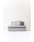 Фото #6 товара 4 Piece Microfiber Solid Sheet Set - Twin Extra Long