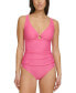 Фото #1 товара Women's O-Ring One-Piece Swimsuit