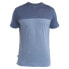 Фото #1 товара ICEBREAKER Merino 125 Cool-Lite Sphere III Colour Block short sleeve T-shirt