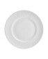 Embossed Parchment Bone China 18 Piece Dinnerware Set, Service for 6 - фото #3