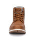 Фото #6 товара Men's Roman Lace-Up Boots