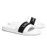 Lacoste Croco Slide