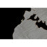 Фото #5 товара Настенный декор Home ESPRIT Белый Чёрный Карта Мира Loft 100 x 1 x 100 cm (2 штук)