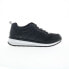 Фото #1 товара Drew Rocket 40992-19 Mens Black Extra Wide 4E Lifestyle Sneakers Shoes 9