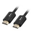 Фото #1 товара Sharkoon HDMI/HDMI 4K, 3m, 3 m, HDMI Type A (Standard), HDMI Type A (Standard), 3D, Audio Return Channel (ARC), Black