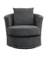 White Label Dickinson 33.5" Swivel Chair