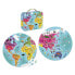 Фото #2 товара JANOD Illustrated Two-Sided Blue Planet 208 Pieces